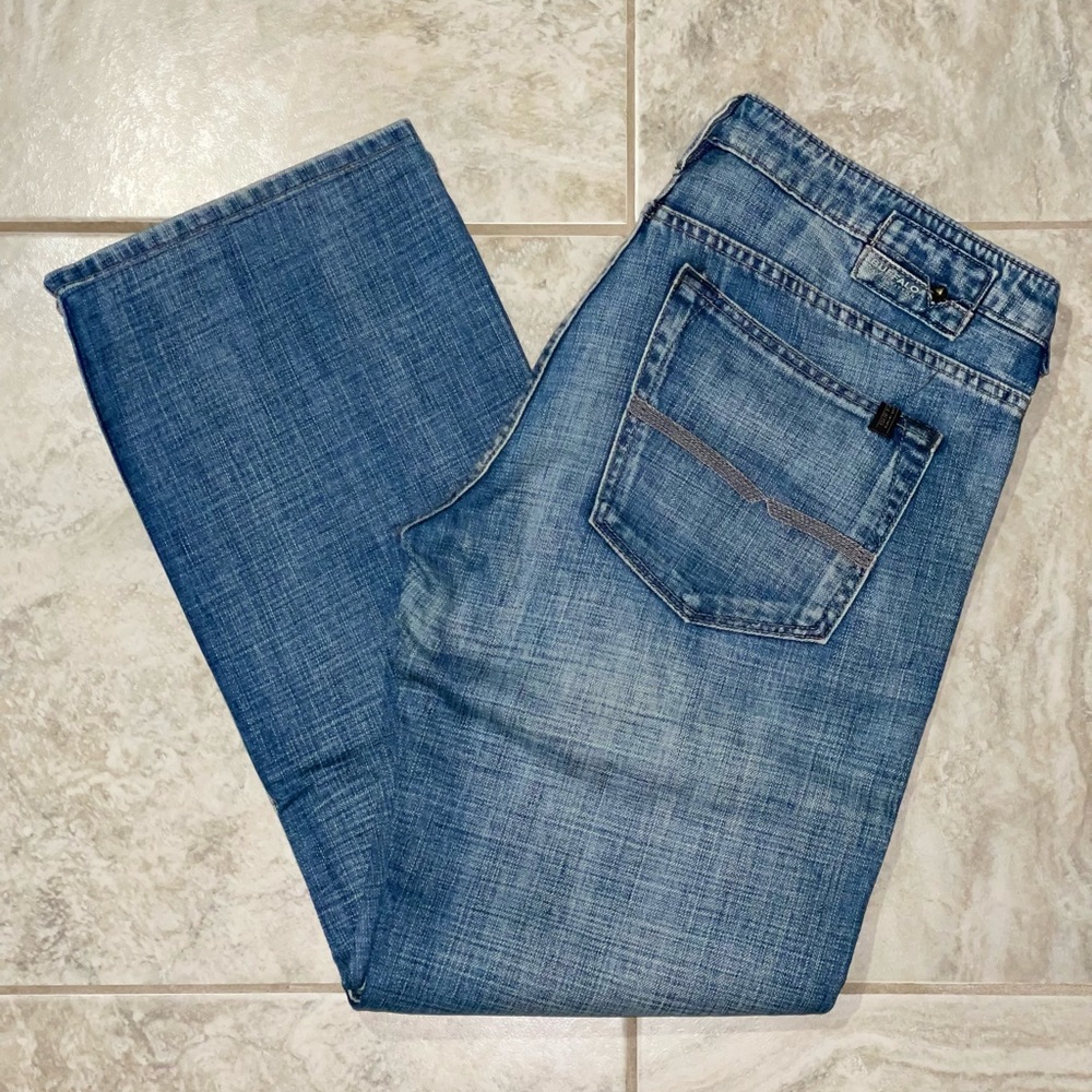 Bootcut Blue Jeans
